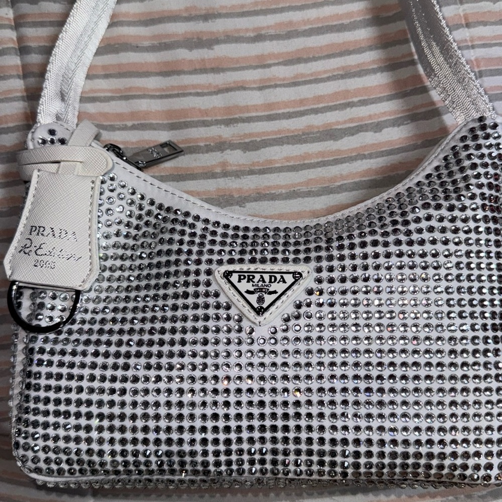 rhinestone re-edition bag